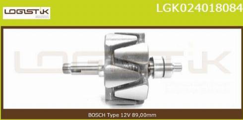 LGK LGK024018084 - Ротор, генератор autospares.lv