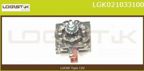 LGK LGK021033100 - Выпрямитель, диодный мост, генератор autospares.lv