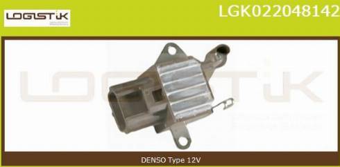 LGK LGK022048142 - Регулятор напряжения, генератор autospares.lv