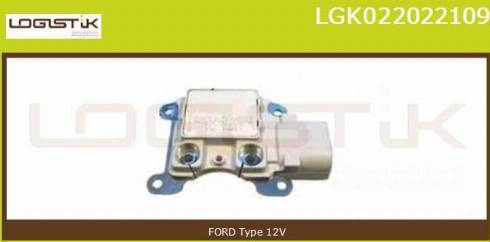 LGK LGK022022109 - Регулятор напряжения, генератор autospares.lv