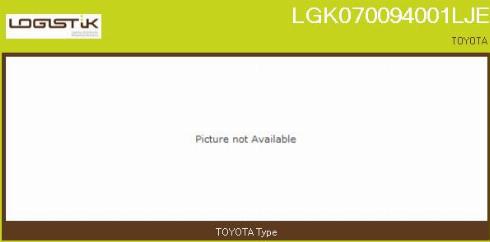 LGK LGK070094001LJE - Турбина, компрессор autospares.lv