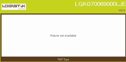 LGK LGK070069000LJE - Турбина, компрессор autospares.lv