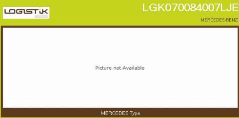 LGK LGK070084007LJE - Турбина, компрессор autospares.lv