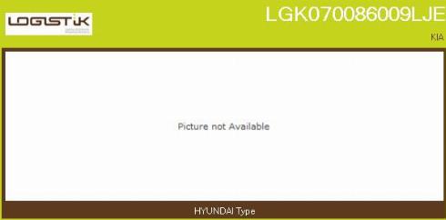 LGK LGK070086009LJE - Турбина, компрессор autospares.lv