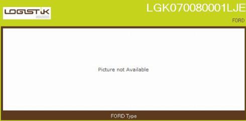 LGK LGK070080001LJE - Турбина, компрессор autospares.lv