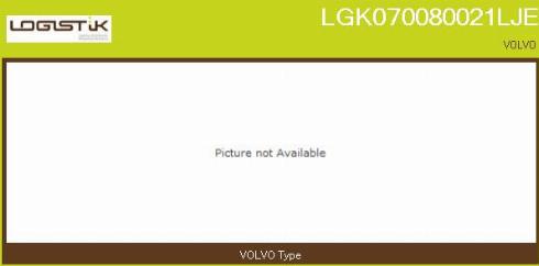 LGK LGK070080021LJE - Турбина, компрессор autospares.lv