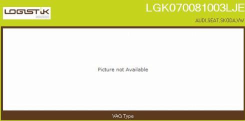 LGK LGK070081003LJE - Турбина, компрессор autospares.lv