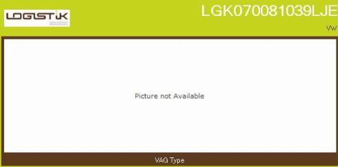 LGK LGK070081039LJE - Турбина, компрессор autospares.lv