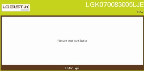 LGK LGK070083005LJE - Турбина, компрессор autospares.lv