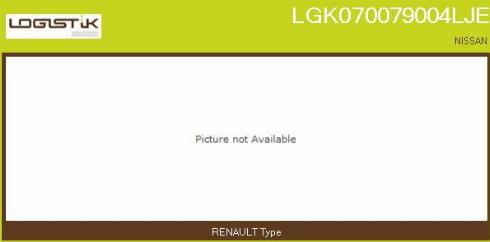 LGK LGK070079004LJE - Турбина, компрессор autospares.lv