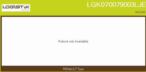 LGK LGK070079003LJE - Турбина, компрессор autospares.lv