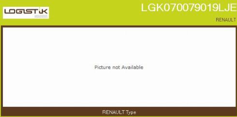 LGK LGK070079019LJE - Турбина, компрессор autospares.lv