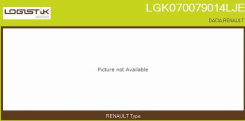 LGK LGK070079014LJE - Турбина, компрессор autospares.lv