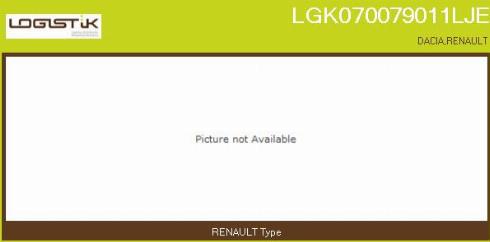 LGK LGK070079011LJE - Турбина, компрессор autospares.lv