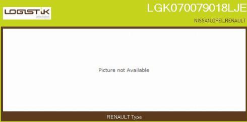 LGK LGK070079018LJE - Турбина, компрессор autospares.lv