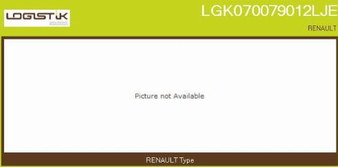 LGK LGK070079012LJE - Турбина, компрессор autospares.lv