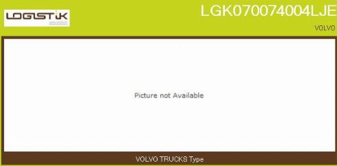 LGK LGK070074004LJE - Турбина, компрессор autospares.lv