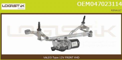 LGK OEM047023114 - Система очистки окон autospares.lv