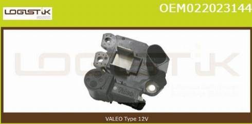 LGK OEM022023144 - Регулятор напряжения, генератор autospares.lv