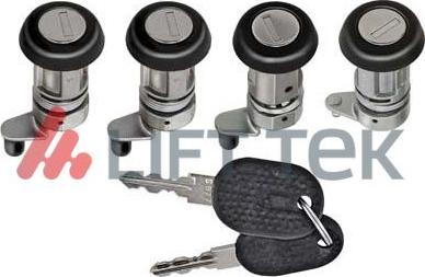 Lift-Tek LT85103 - Цилиндр замка autospares.lv