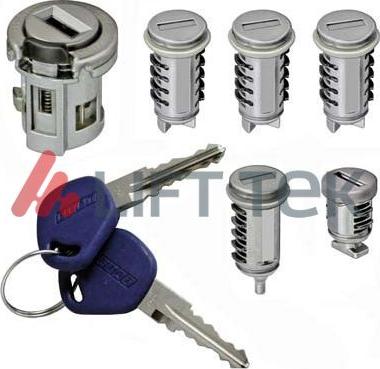 Lift-Tek LT85209 - Цилиндр замка autospares.lv