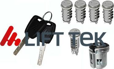 Lift-Tek LT85216 - Цилиндр замка autospares.lv