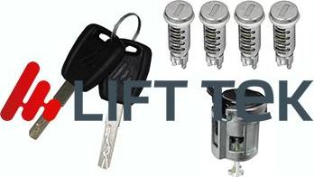 Lift-Tek LT85218 - Цилиндр замка autospares.lv