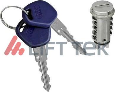 Lift-Tek LT801016 - Цилиндр замка autospares.lv