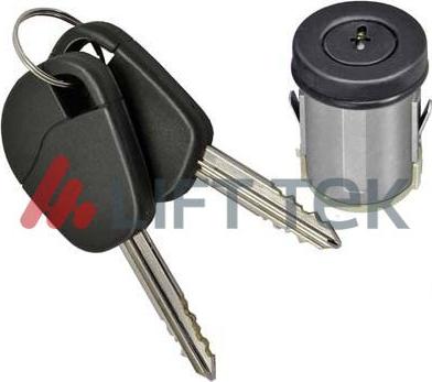 Lift-Tek LT801028 - Цилиндр замка autospares.lv