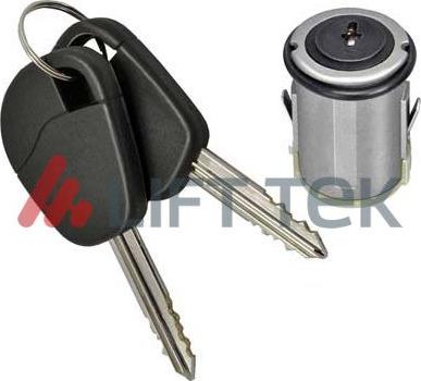 Lift-Tek LT801027 - Цилиндр замка autospares.lv