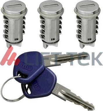 Lift-Tek LT801208 - Цилиндр замка autospares.lv