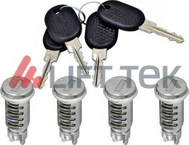 Lift-Tek LT801219 - Цилиндр замка autospares.lv