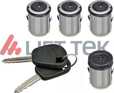 Lift-Tek LT801221 - Цилиндр замка autospares.lv