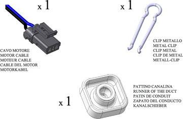 Lift-Tek LT ME34 L - Стеклоподъемник autospares.lv