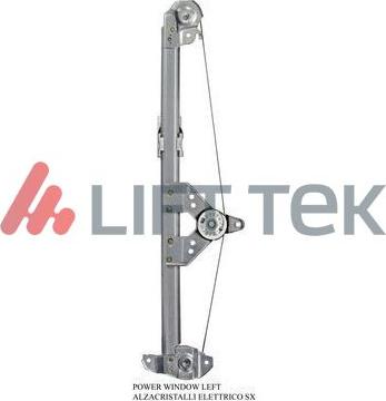Lift-Tek LT ME722 L - Стеклоподъемник autospares.lv