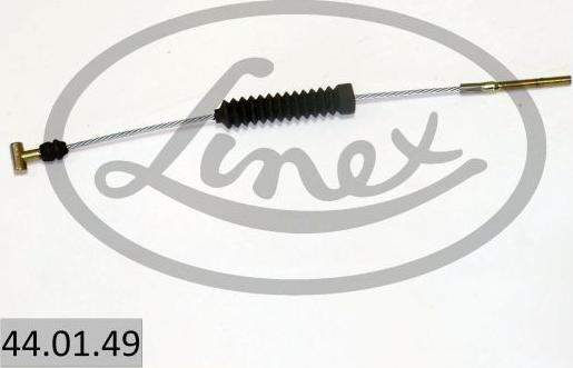 Linex 44.01.49 - Тросик, cтояночный тормоз autospares.lv