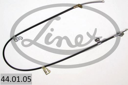 Linex 44.01.05 - Тросик, cтояночный тормоз autospares.lv