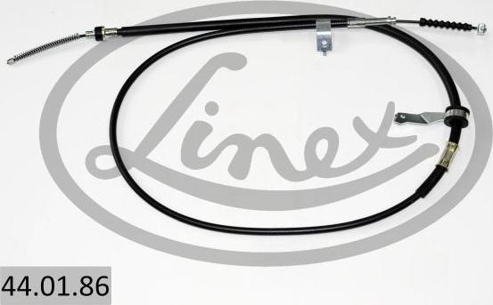 Linex 44.01.86 - Тросик, cтояночный тормоз autospares.lv