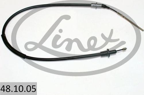 Linex 48.10.05 - Трос, управление сцеплением autospares.lv