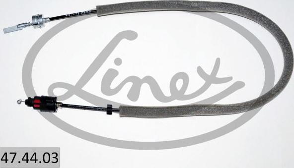 Linex 47.44.03 - Трос, наконечник, ступенчатая коробка передач autospares.lv