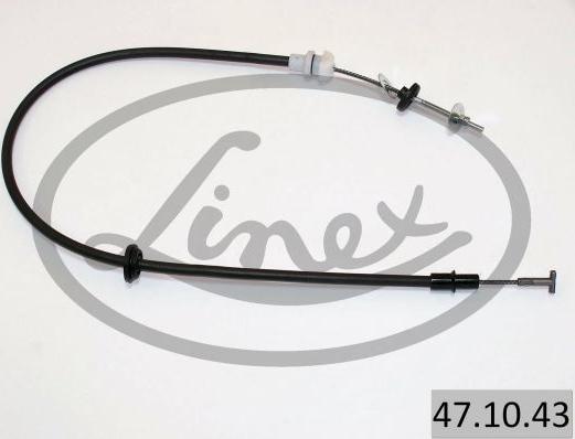 Linex 47.10.43 - Трос, управление сцеплением autospares.lv