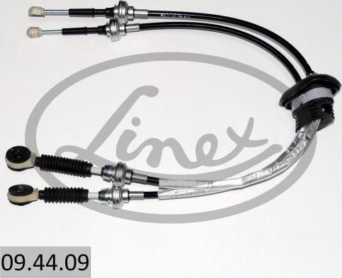 Linex 09.44.09 - Трос, наконечник, ступенчатая коробка передач autospares.lv
