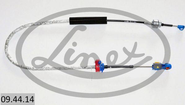 Linex 09.44.14 - Трос, наконечник, ступенчатая коробка передач autospares.lv