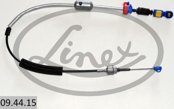 Linex 09.44.15 - Трос, наконечник, ступенчатая коробка передач autospares.lv