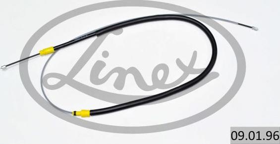 Linex 09.01.96 - Тросик, cтояночный тормоз autospares.lv