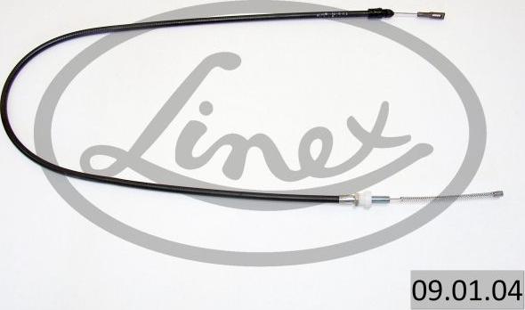 Linex 09.01.04 - Тросик, cтояночный тормоз autospares.lv