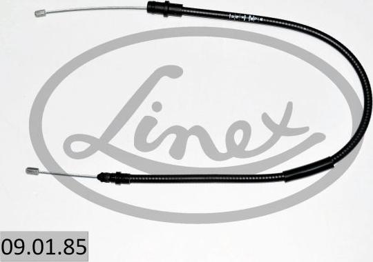 Linex 09.01.85 - Тросик, cтояночный тормоз autospares.lv