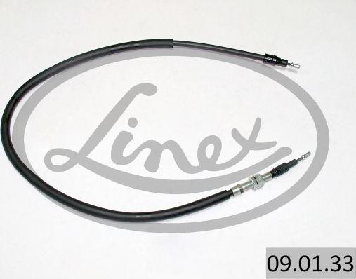 Linex 09.01.33 - Тросик, cтояночный тормоз autospares.lv