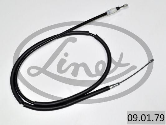 Linex 09.01.79 - Тросик, cтояночный тормоз autospares.lv