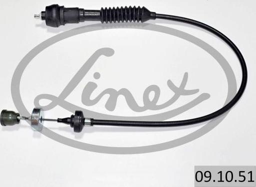 Linex 09.10.51 - Трос, управление сцеплением autospares.lv